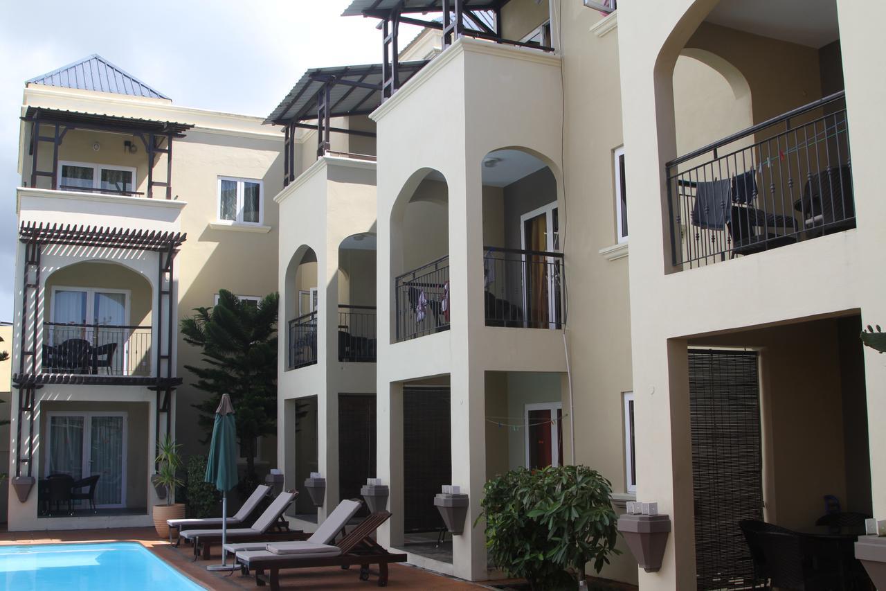 Villa Narmada Grand Baie Exterior foto